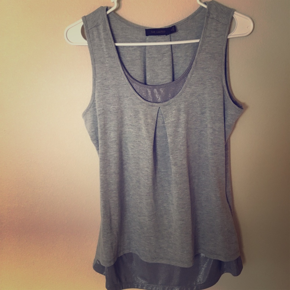 The Limited Sleeveless 2 layer Tank